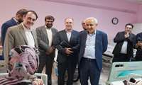 بازدید از بخش های بستری بیمارستان روانپزشکی رازی به مناسبت روز پرستار