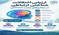 کارگاه تخصصی «ارزیابی اختلالات شناختی-ارتباطی در بیماری‌های عصب‌شناختی»  برگزار می‌شود